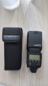 Canon Speedlite 580EX II välk (1 foto / 7)