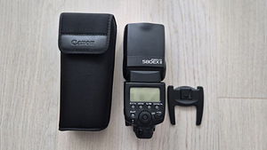 Canon Speedlite 580EX II välk (5 foto / 7)