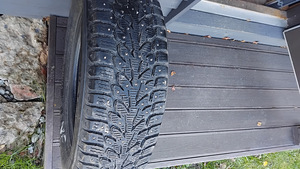 Müüa talvised kasutatud rehvid Intercraft 195/65 R15 95T (4 tk.) (1 foto / 3)