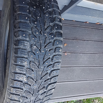 Müüa talvised kasutatud rehvid Intercraft 195/65 R15 95T (4 tk.)