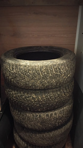 Müüa talvised kasutatud rehvid Intercraft 195/65 R15 95T (4 tk.) (3 foto / 3)