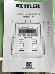 KETTLER elliptiline trenažöör Verso 109 (5 foto / 6)