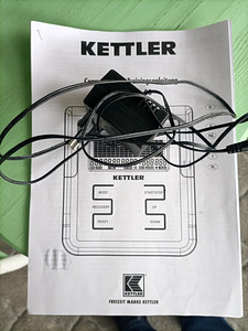 KETTLER elliptiline trenažöör Verso 109 (6 foto / 6)