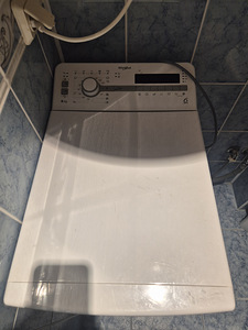 Стиральная машина Whirlpool TDLR 60110, 6 кг (2 фото из 2)