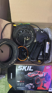 Varuosad elektritõukerattale Kukirin G2master (1 foto / 8)