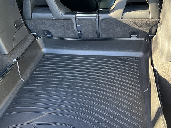 Pagasiruumi matt plastikust Porsche Panamera originaalmatt