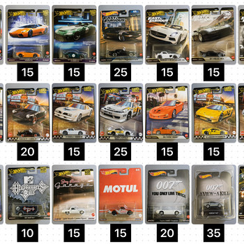 Hot Wheels Premium выбор, RLC, Chase, модельные автомобили