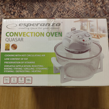 Konvektsioonahi Esperanza Quasar EKO003 ( 18 L)
