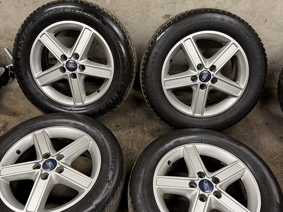 Оригинальные диски Ford R16