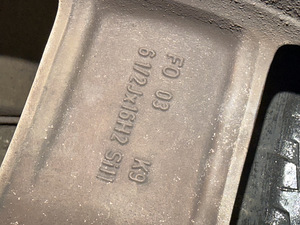 Originaalsed Fordi R16 veljed (10 foto / 10)
