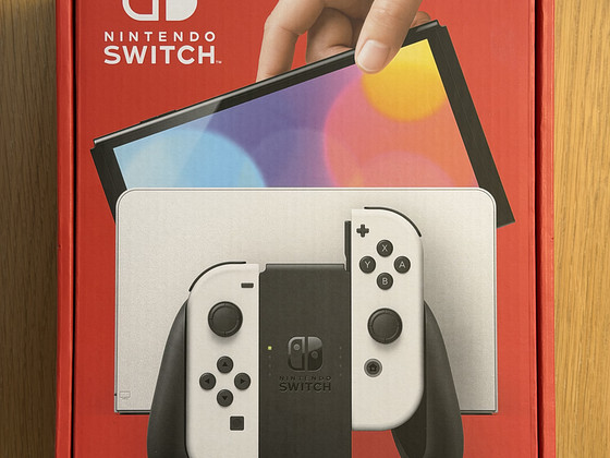 Nintendo Switch OLED, новый! Гарантия 2 года