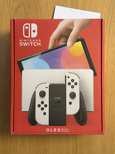 Nintendo Switch OLED, uus! Garantii 2a (1 foto / 4)