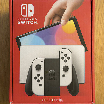 Nintendo Switch OLED, новый! Гарантия 2 года