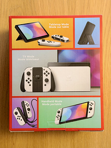 Nintendo Switch OLED, uus! Garantii 2a (2 foto / 4)