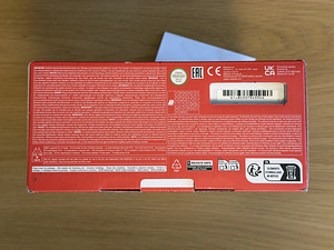 Nintendo Switch OLED, uus! Garantii 2a (4 foto / 4)