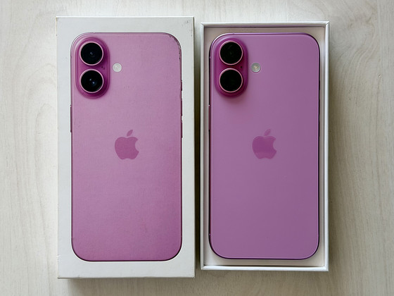 Apple iPhone 16 Pink 128GB nagu uus! Aku 93%