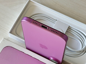 Apple iPhone 16 Pink 128GB nagu uus! Aku 93% (5 foto / 8)