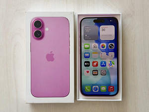 Apple iPhone 16 Pink 128GB nagu uus! Aku 93% (6 foto / 8)