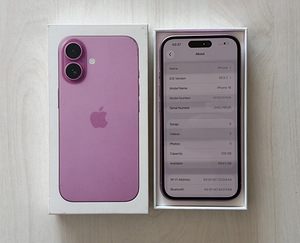 Apple iPhone 16 Pink 128GB nagu uus! Aku 93% (7 foto / 8)
