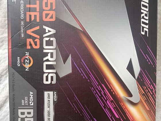 B550 aorus elite v2