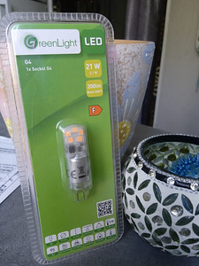 Led лампочка 21W G4 14mm 40mm Ra 95 (1 фото из 1)