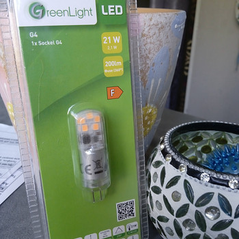 Led лампочка 21W G4 14mm 40mm Ra 95