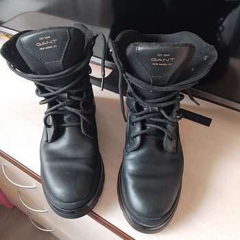 Женские сапоги GANT