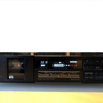 Akai GX-9 kassettdekk, 3pead,2võlli,hooldatud