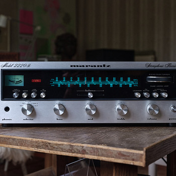 Marantz 2220B Stereophonic Receiver
