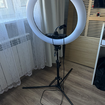 Большая кольцевая LED-лампа 55 см