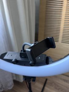 LED Suur ring lamp 55cm (2 foto / 5)