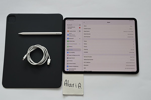 13" iPad PRO M4 LTE. Kaasas pliiats ja kaaned (1 foto / 1)
