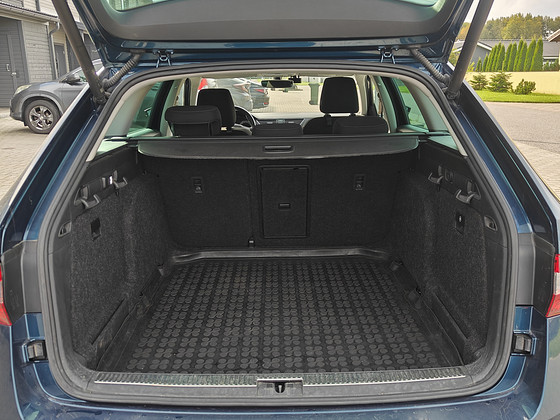 Superb Combi 1.5 TSI DSG, фаркоп