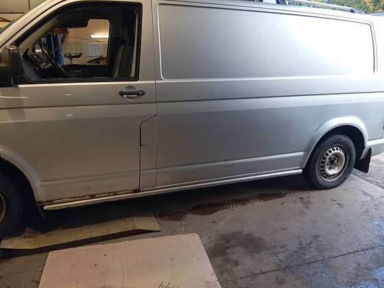 Боковые дуги для Vw Transporter T5 Long