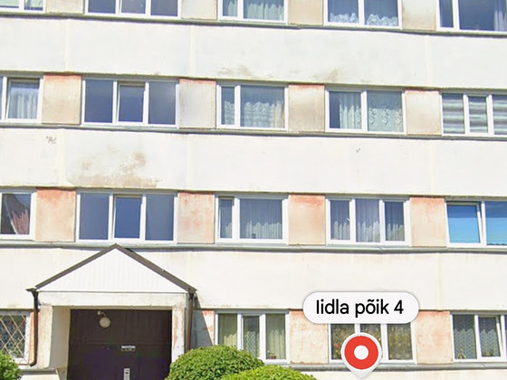Iidla põik, Ahtme, Kohtla-Järve, Ida-Virumaa