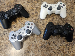 Sony PS3 Dualshock Wireless Controller Playstation 3 pult (1 foto / 2)