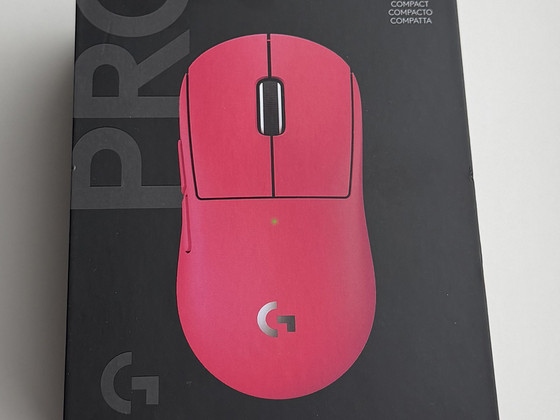 Logitech G Pro X Superlight 2c , Magenta
