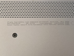 Müüa üleliigne HP arvuti. (7 foto / 8)