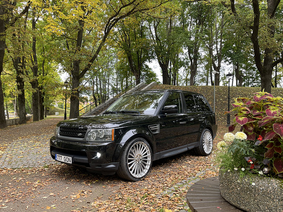 Land Rover Range Rover Sport рестайлинг 3.0 180 кВт дизель