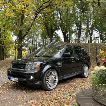 Land Rover Range Rover Sport Facelift 3.0 180kw diesel