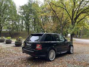 Land Rover Range Rover Sport Facelift 3.0 180kw diesel (4 foto / 15)