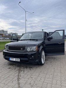 Land Rover Range Rover Sport Facelift 3.0 180kw diesel (15 foto / 15)