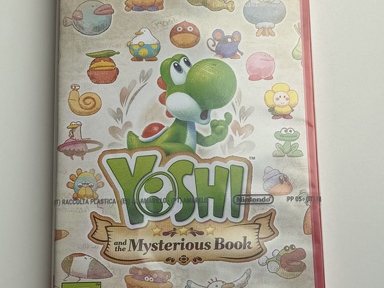 Yoshi and the Mysterious Book (Nintendo Switch 2)