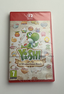 Yoshi and the Mysterious Book (Nintendo Switch 2) (1 фото из 2)