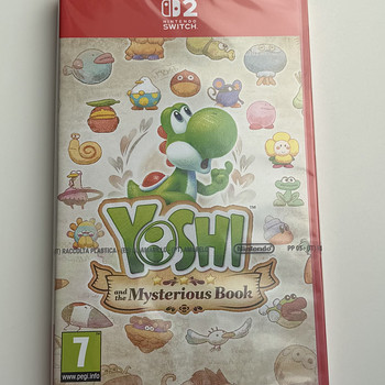 Yoshi and the Mysterious Book (Nintendo Switch 2)