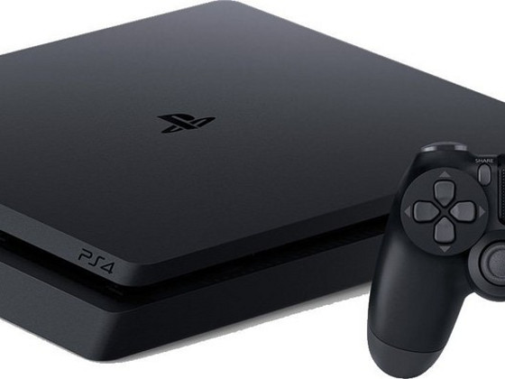 Sony PS4 slim 1TB + 1 игра на диске PlayStation 4