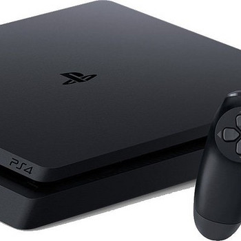 Sony PS4 slim + 1 игра на диске PlayStation 4