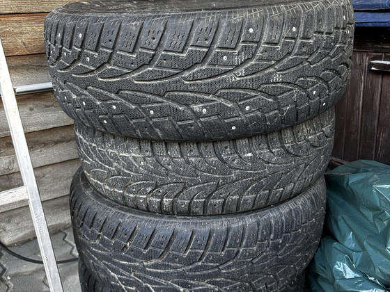 Продам шипованные шины Nankang NK Snow SW-7 (4 шт.)