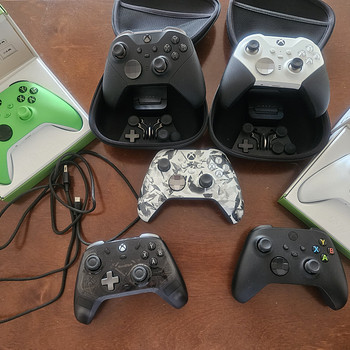 Kонтроллер Microsoft Xbox Series S/X пульт Xbox One