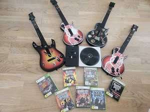 Xbox 360 Guitar Hero Xbox360 Rock Band DJ Hero Turntable (1 фото из 1)